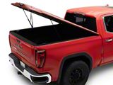UnderCover Elite LX Hinged Tonneau Cover; Pre-Painted (19-26 Sierra 1500 w/ 5.80-Foot Short Box & w/ MultiPro Tailgate)
