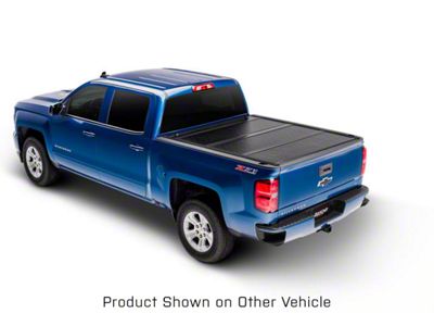 UnderCover Flex Tri-Fold Tonneau Cover; Black Textured (99-06 Sierra 1500 w/ 5.80-Foot Short & 6.50-Foot Standard Box)