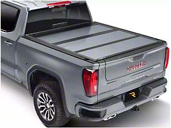 UnderCover Fusion Hard Folding Tonneau Cover; Pre-Painted (16-18 Sierra 1500 w/ 5.80-Foot Short Box)
