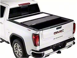 UnderCover Fusion Hard Folding Tonneau Cover; Pre-Painted (19-26 Sierra 1500 w/ 5.80-Foot Short Box)