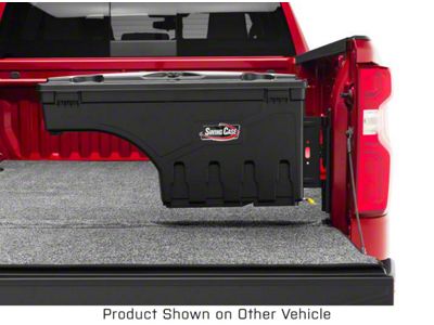 UnderCover Swing Case Storage System; Passenger Side (99-06 Sierra 1500)