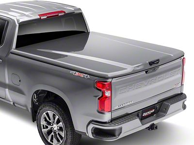 UnderCover Elite LX Hinged Tonneau Cover; Pre-Painted (15-19 Sierra 2500 HD w/ 6.50-Foot Standard Box)