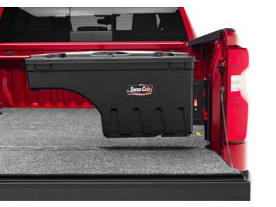 UnderCover Swing Case Storage System; Passenger Side (07-19 Sierra 2500 HD)