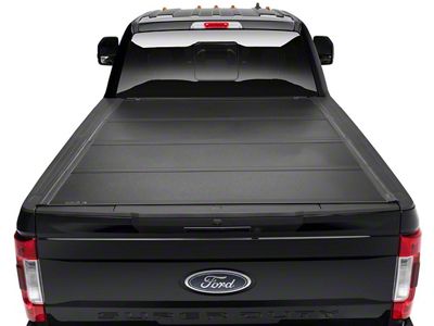 UnderCover Ultra Flex Tri-Fold Tonneau Cover; Black Textured (20-24 Sierra 2500 HD)