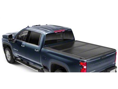 UnderCover Flex Tri-Fold Tonneau Cover; Black Textured (20-23 Sierra 3500 HD)