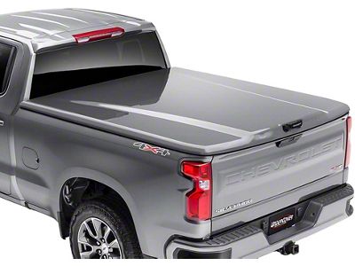 UnderCover Elite LX Hinged Tonneau Cover; Pre-Painted (22-24 Silverado 1500 w/ 6.50-Foot Standard Box & MultiFlex Tailgate)