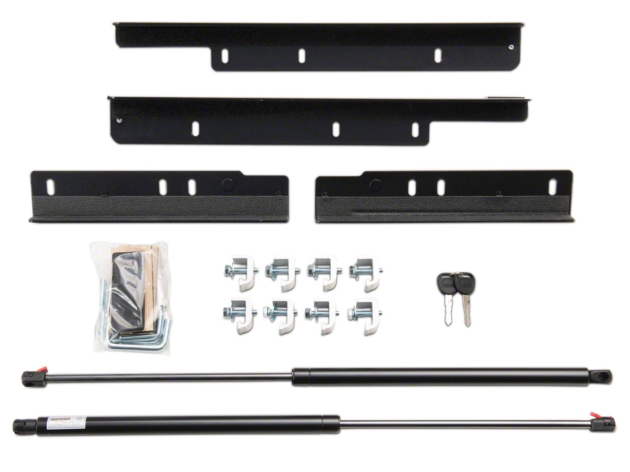 UnderCover Silverado 1500 SE Hinged Tonneau Cover; Black UnderCover Silverado 1500 SE Hinged Tonneau Cover; Black