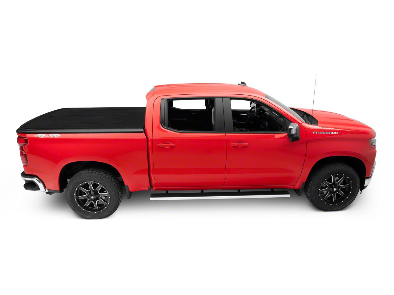 UnderCover Silverado 1500 SE Hinged Tonneau Cover; Black UnderCover Silverado 1500 SE Hinged Tonneau Cover; Black