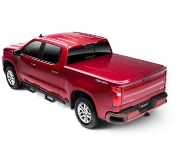 UnderCover SE Smooth Hinged Tonneau Cover; Unpainted (19-25 Silverado 1500 w/ 5.80-Foot Short & 6.50-Foot Standard Box)