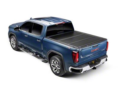 UnderCover Select Hard Folding Tonneau Cover (07-13 Silverado 1500 w/ 5.80-Foot Short & 6.50-Foot Standard Box)
