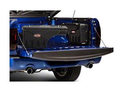 UnderCover Swing Case Storage System; Driver Side (99-06 Silverado 1500)