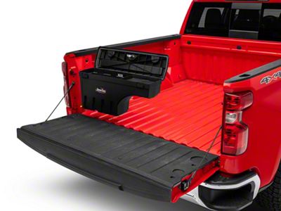 UnderCover Swing Case Storage System; Driver Side (19-24 Silverado 1500)