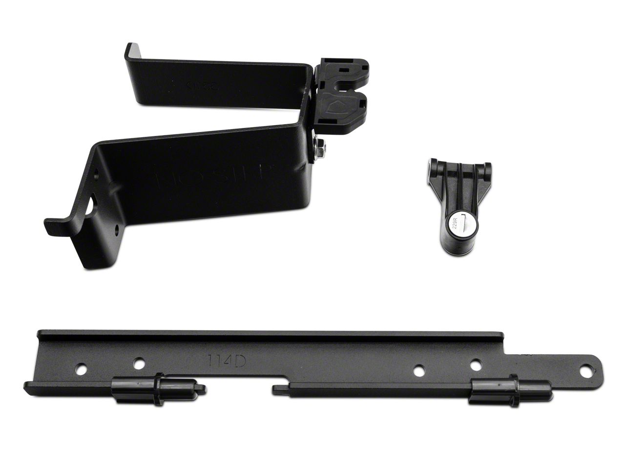 UnderCover Silverado 1500 Swing Case Storage System; Driver