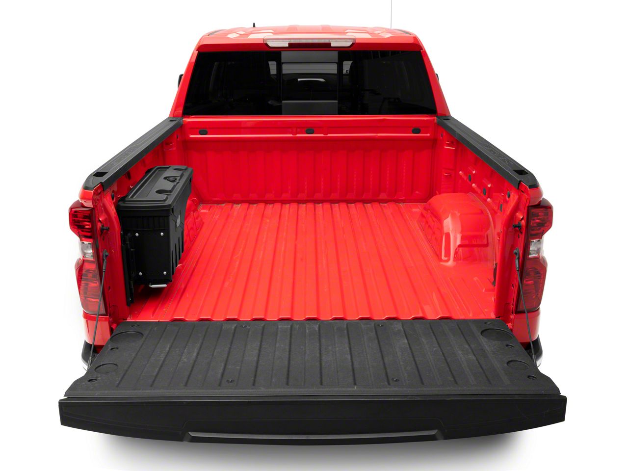 UnderCover Silverado 1500 Swing Case Storage System; Driver