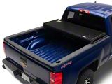 Triad Hard Folding Tonneau Cover (99-18 Silverado 1500 w/ 5.80-Foot Short & 6.50-Foot Stanard Box)