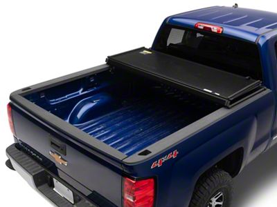 UnderCover Triad Hard Folding Tonneau Cover (99-18 Silverado 1500 w/ 5.80-Foot Short & 6.50-Foot Stanard Box)