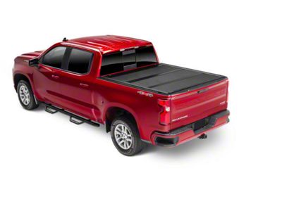 UnderCover Armor Flex Tri-Fold Tonneau Cover (07-14 Silverado 2500 HD w/ 6.50-Foot Standard Box)