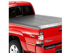 UnderCover Elite Smooth Hinged Tonneau Cover; Unpainted (20-25 Silverado 2500 HD w/ 6.90-Foot Standard Box)