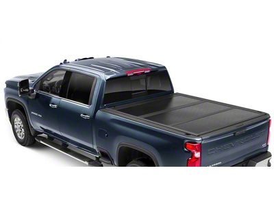 UnderCover Flex Tri-Fold Tonneau Cover; Black Textured (20-24 Silverado 2500 HD)