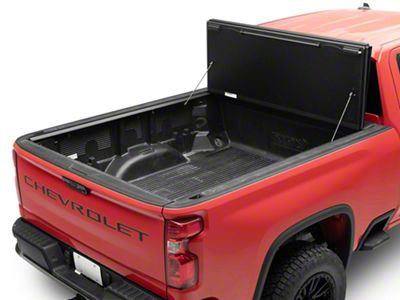 UnderCover Flex Tri-Fold Tonneau Cover; Black Textured (20-25 Silverado 2500 HD)
