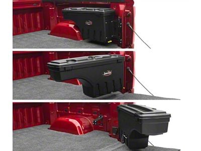 UnderCover Swing Case Storage System; Passenger Side (20-24 Silverado 2500 HD)