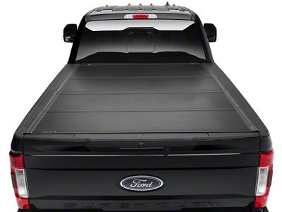 UnderCover Ultra Flex Tri-Fold Tonneau Cover; Black Textured (20-25 Silverado 2500 HD)