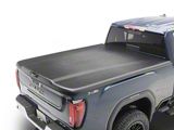 UnderCover Elite Hinged Tonneau Cover; Black Textured (20-26 Silverado 3500 HD w/ 6.90-Foot Standard Box)