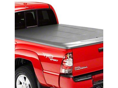 UnderCover Elite Smooth Hinged Tonneau Cover; Unpainted (20-25 Silverado 3500 HD w/ 6.90-Foot Standard Box)