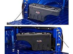 UnderCover Swing Case Storage System; Driver Side (20-24 Silverado 3500 HD)