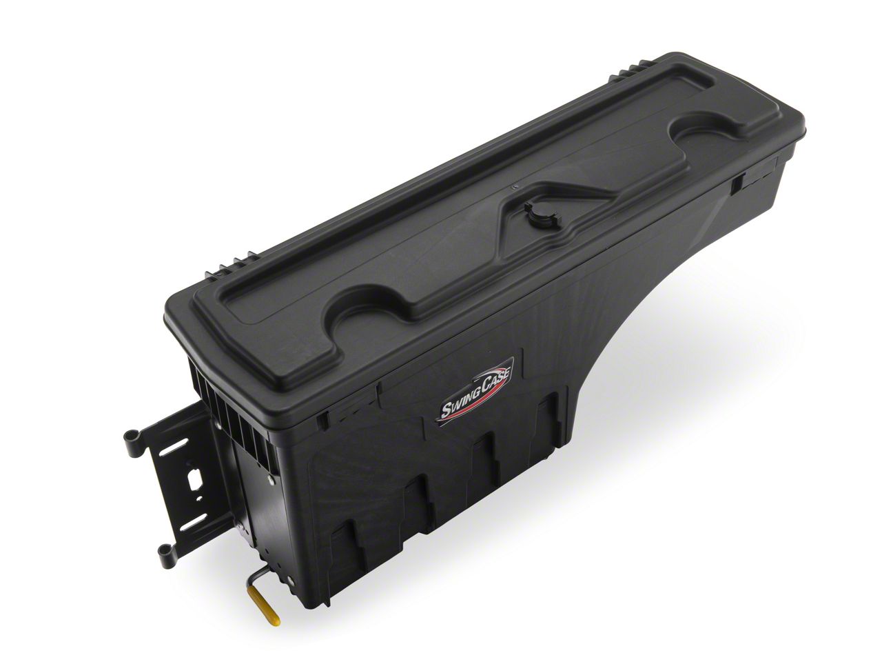 UnderCover Silverado 3500 Swing Case Storage System; Driver Side