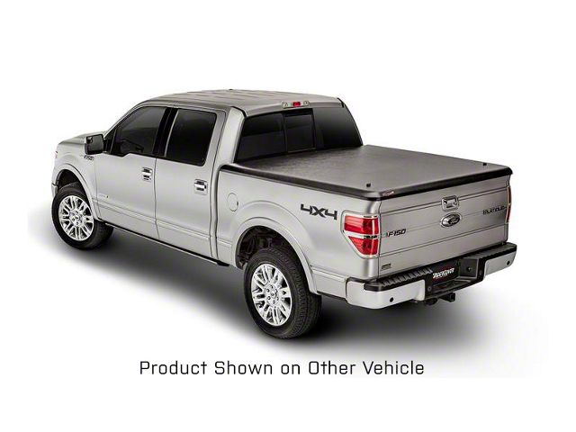 UnderCover Classic Hinged Tonneau Cover; Black Textured (11-16 F-250 Super Duty)