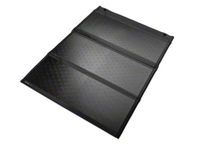 UnderCover Flex Tri-Fold Tonneau Cover; Black Textured (17-24 F-250 Super Duty w/ 6-3/4-Foot Bed)
