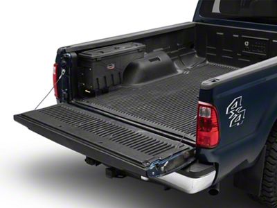 UnderCover Swing Case Storage System; Driver Side (11-16 F-250 Super Duty)