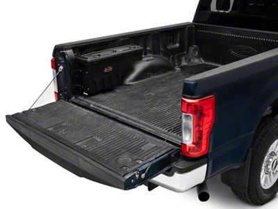 UnderCover Swing Case Storage System; Driver Side (17-24 F-250 Super Duty)