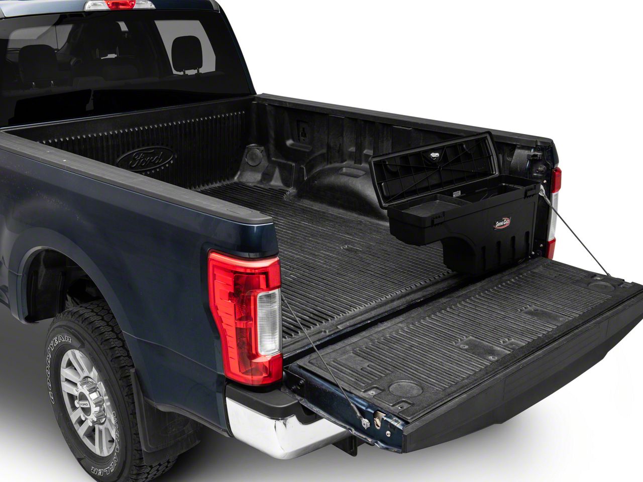 subu ドット Amazon.com: RealTruck UnderCover SwingCase Truck Bed Storage