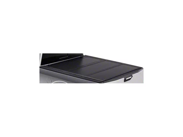 UnderCover Ultra Flex Tri-Fold Tonneau Cover; Black Textured (11-16 F-250 Super Duty w/ 6-3/4-Foot Bed)