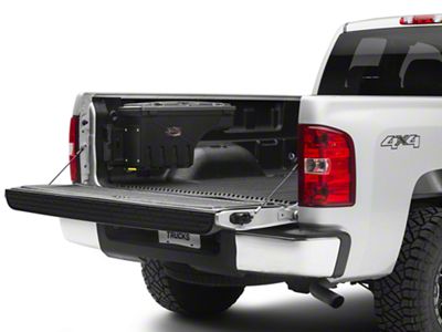 UnderCover Swing Case Storage System; Driver Side (07-18 Silverado 1500)