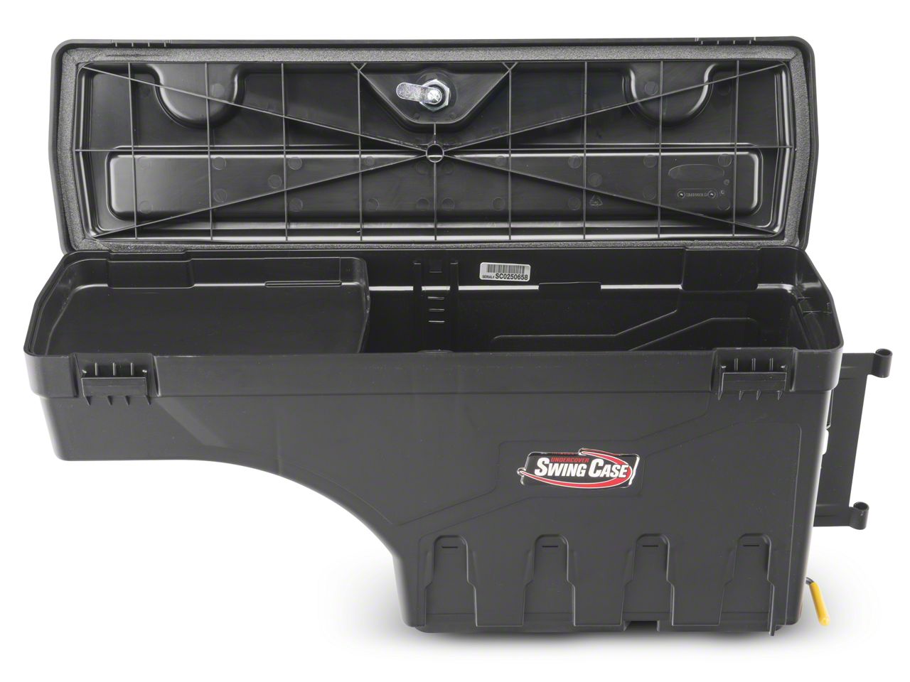 UnderCover RAM 1500 Swing Case Storage System; Passenger Side
