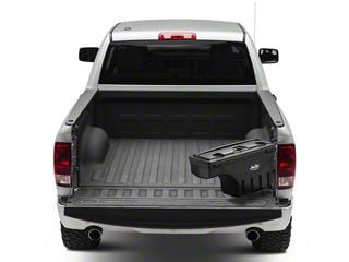Passenger Side Truck Bed Tool Box For Dodge Ram 1500/2500/3500 (2002-2018) - Black Locking Storage Box By Transmotor2014