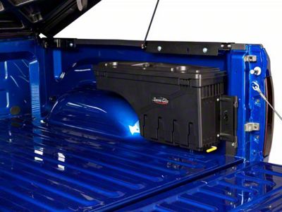 UnderCover Swing Case Storage System; Passenger Side (07-18 Sierra 1500)