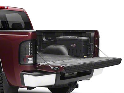 UnderCover Swing Case Storage System; Passenger Side (07-18 Silverado 1500)