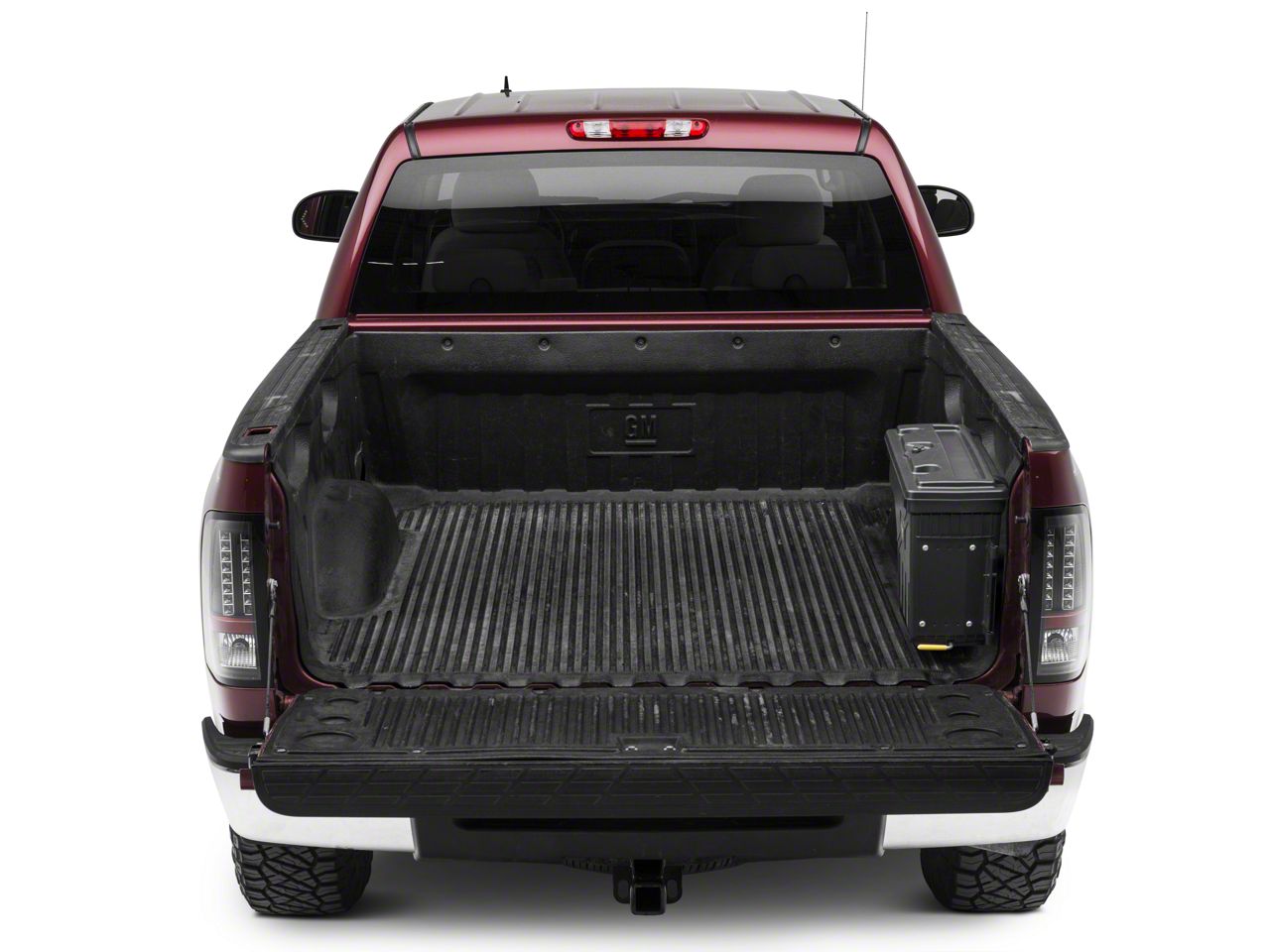 サページ UnderCover Silverado Swing Case Storage System - Passenger