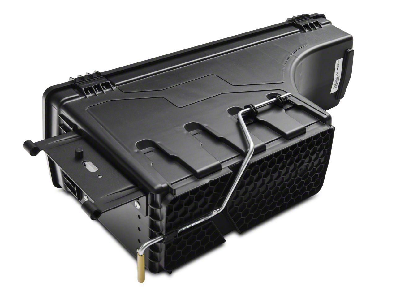 UnderCover F-150 Swing Case Storage System; Passenger Side