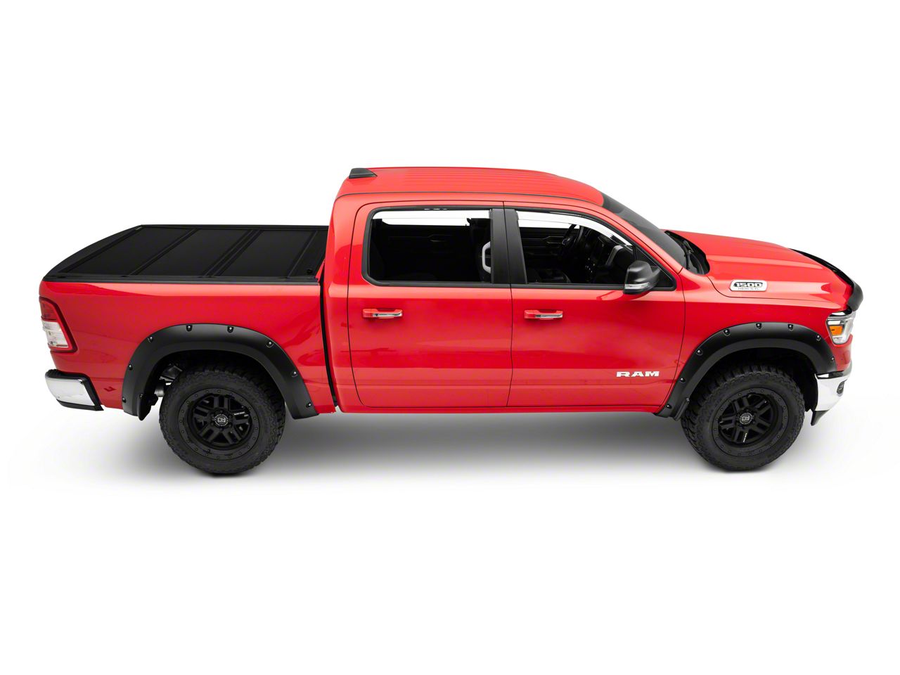 TOPSUN Low Profile Tri-Fold Tonneau Cover For 2019-2025 Chevy Silverado/GMC Sierra 1500 - 5.8FT Bed