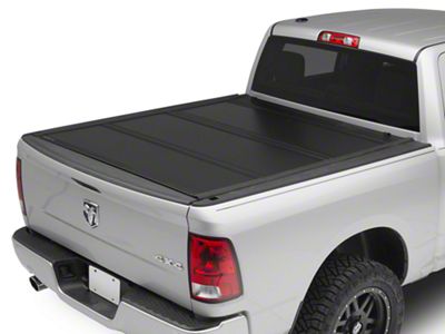 UnderCover Ultra Flex Tri-Fold Tonneau Cover; Black Textured (02-18 RAM 1500 w/o RAM Box)