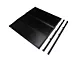 UnderCover Ultra Flex Tri-Fold Tonneau Cover; Black Textured (19-20 Silverado 1500 w/ Short & Standard Box)