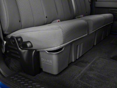 Underseat Storage; Gray (09-14 F-150 SuperCab, SuperCrew)