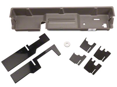 Underseat Storage; Light Gray (00-03 F-150 SuperCab)