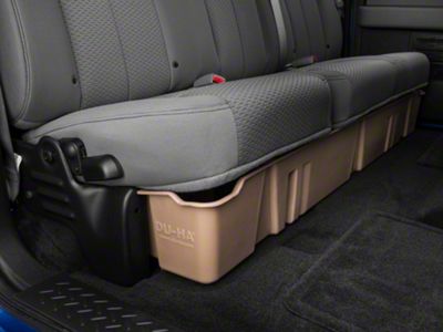 Underseat Storage; Tan (09-14 F-150 SuperCab, SuperCrew)