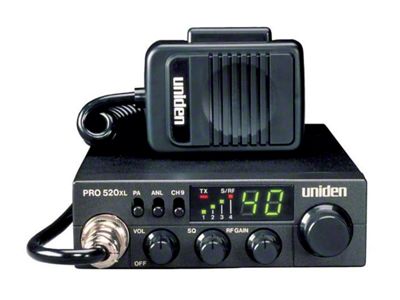 Uniden Compact CB Radio (Universal; Some Adaptation May Be Required)